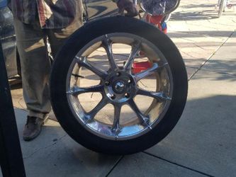 22" rims