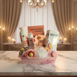 Thoughtfully Curated Self-Care Luxe Box