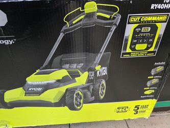 RYOBI lawnmower