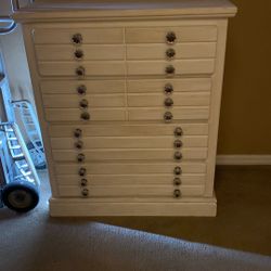 White Dresser Drawer
