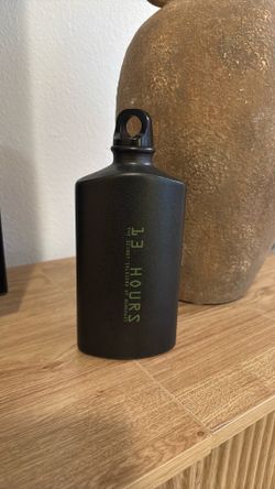 13 Hours: The Secret Soldiers of Benghazi Metal Flask – Black
