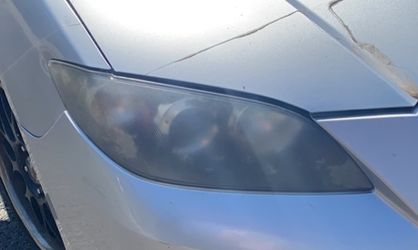 Headlight restoration