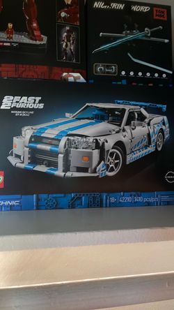 LEGO Technic 2 Fast 2 Furious Nissan Skyline GT-R R34