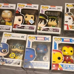 Funko Pop Lot 