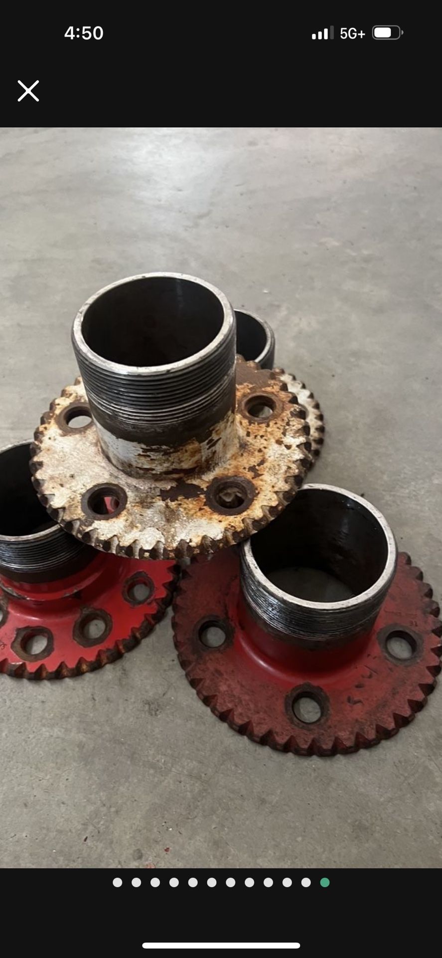 Set of 5/4.75 lug adapters