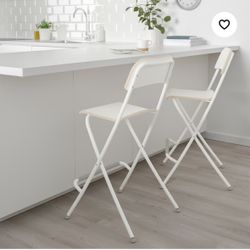 3 Bar stool with backrest