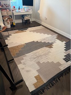 8x10 Colca Wool Area Rug from West Elm
