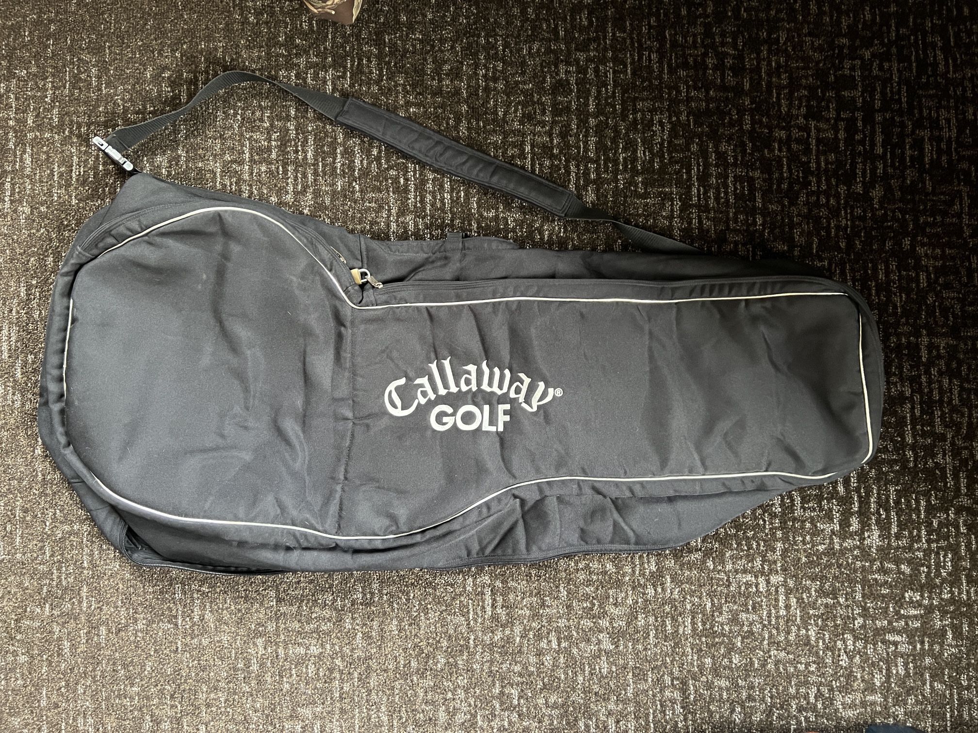 Padded Golf Travel Bag