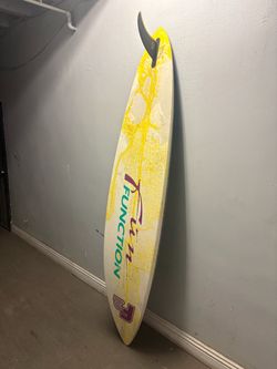 Windsurf Board 94L With Robby Naish Fin (Vintage F2 Oxxis 260)