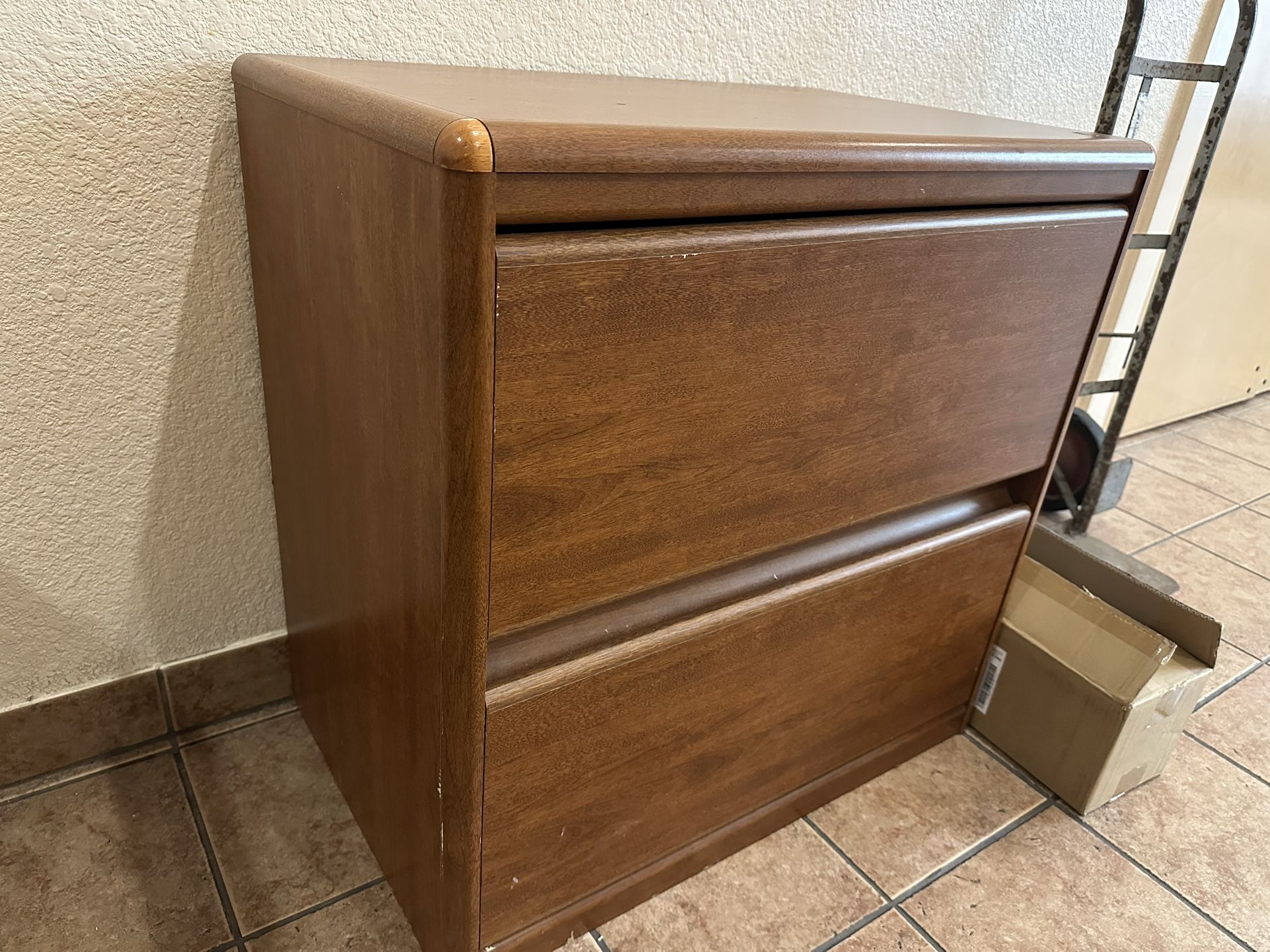 Wooden Filing Cabinet