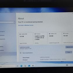 HP Touchscreen Laptop