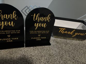 Wedding Favor Sign