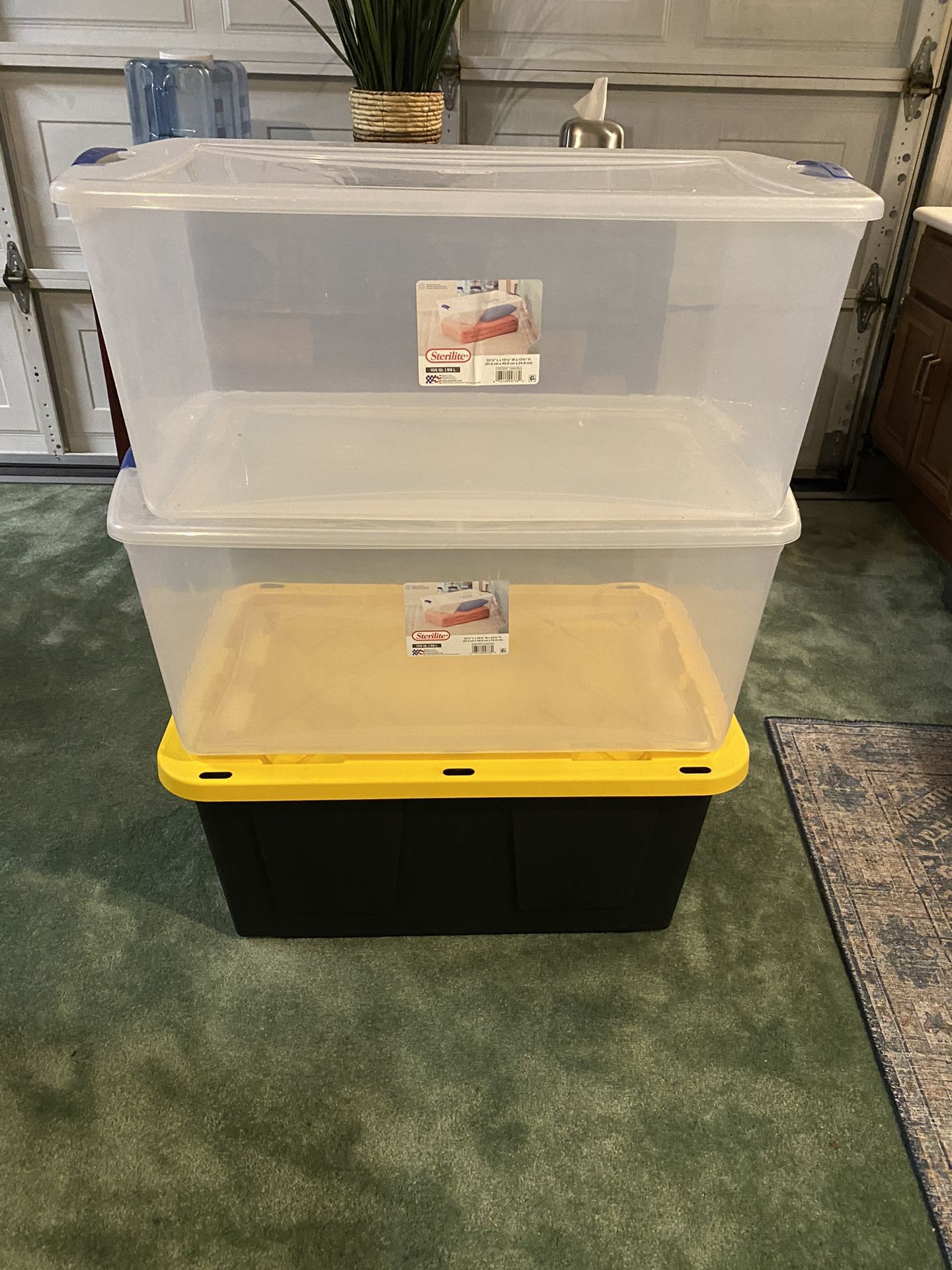 Storage bins for Sale in San Diego, CA OfferUp