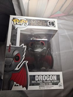 Funko Pop Game Of Thrones Drogo 