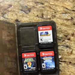 Switch Games 35 Each 