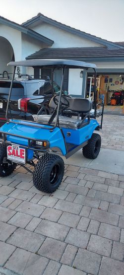 Golf Cart Club DS 100% aluminum chassis