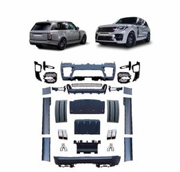 2018-2022 Land Rover Range Rover Vogue SVO Style Front Bumper Kit