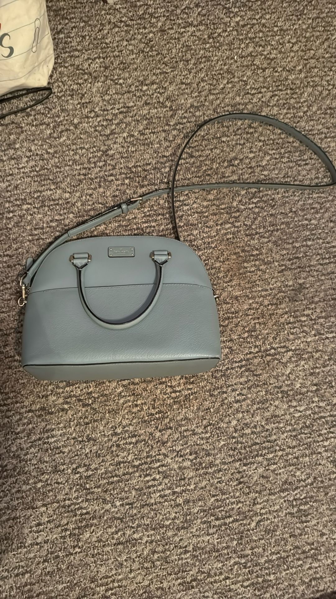 Aqua Crossbody Purse