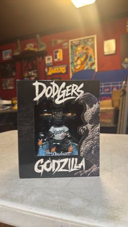 LA Dodgers Godzilla Bobblehead Figure