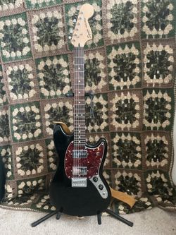 Upgraded Squier Bullet Mustang