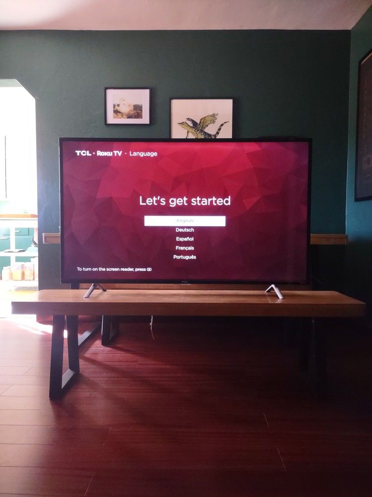 55" TCL Class 4-Series 4K UHD HDR Roku Smart TV