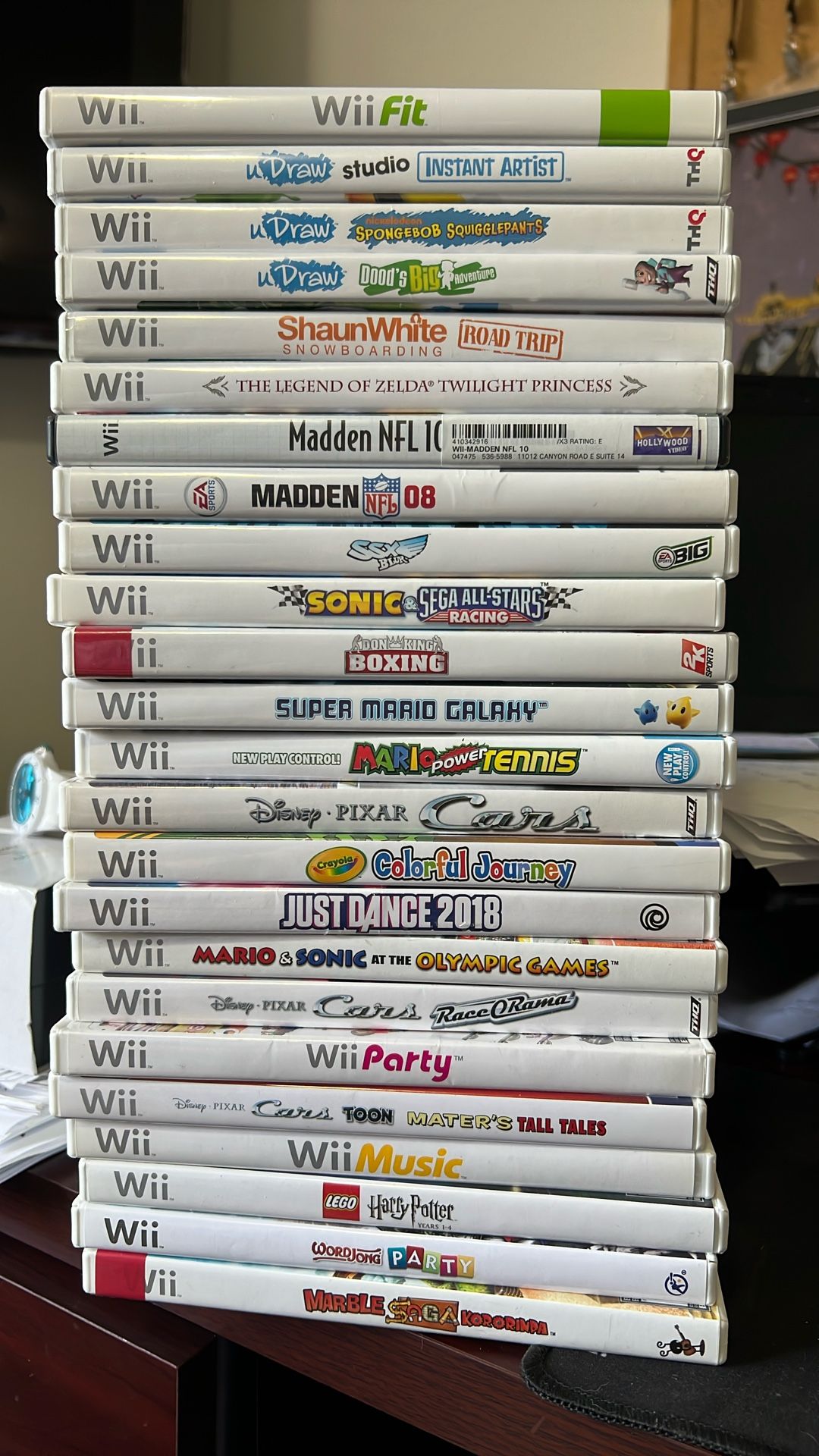 Nintendo Wii Games