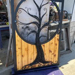 Garden Or Entry Gate