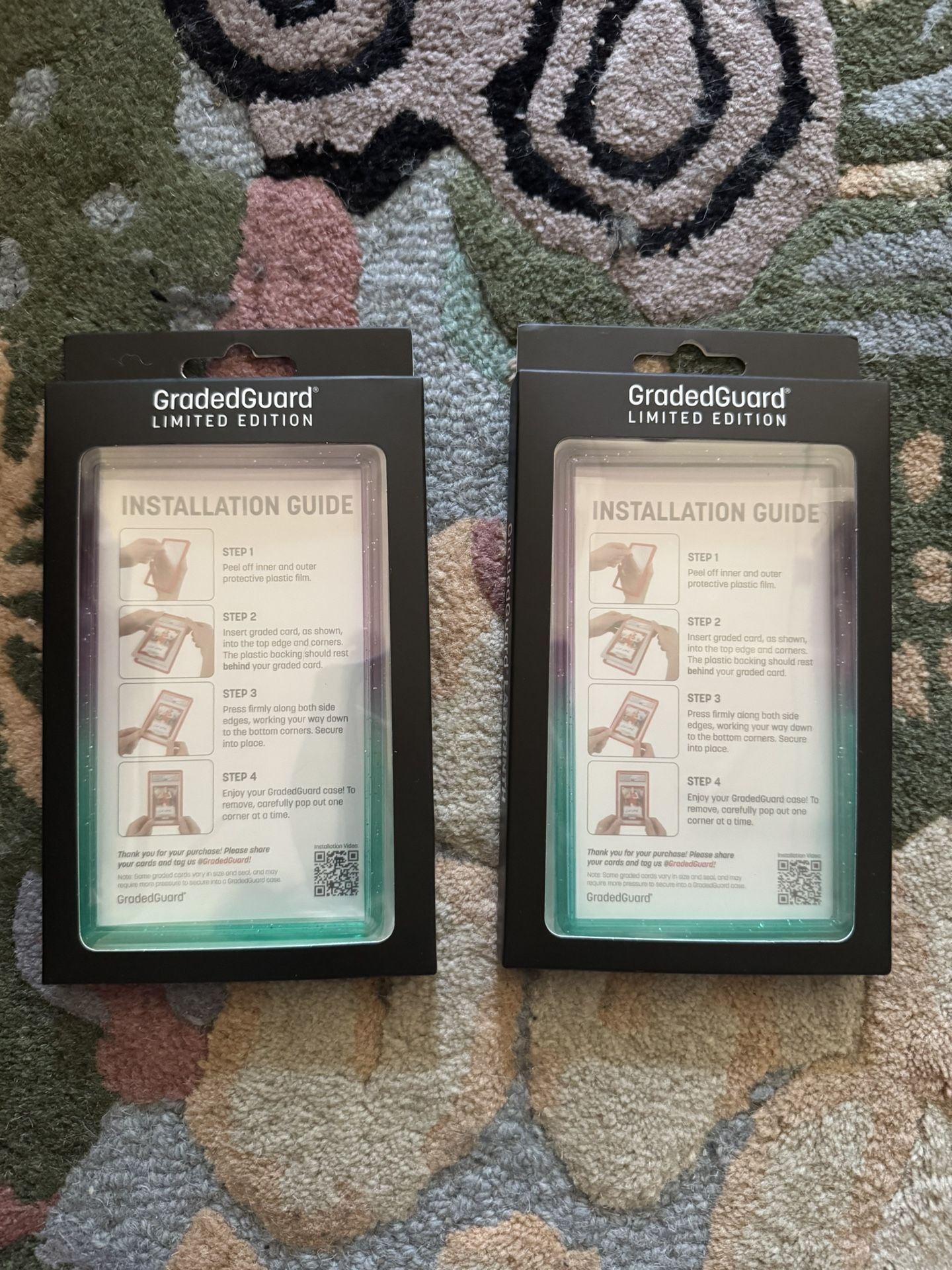 GradedGuard PSA X2 and BGS X2 Labyrinth Graded Guard Card Protector LE