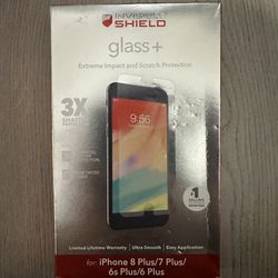 Invisible Shield Glass+ iPhone 8 Plus/7 Plus/6s Plus/6 Plus 