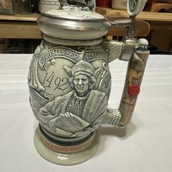 Vintage Avon “ Christopher Columbus “ Beverage Stein