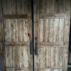 Oak Wood  Door. 