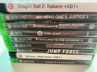 Xbox one games