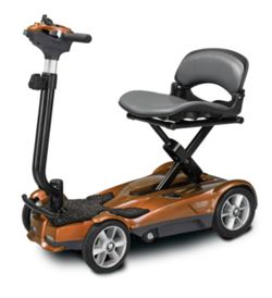 EV Rider Transport 4AF Automatic Folding Lightweight Ultra-Portable Travel Mobility Scooter New