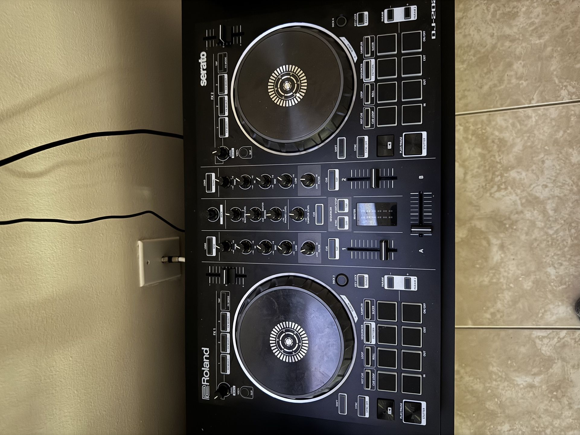 Serato Dj Controller