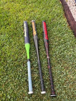3 Softball Bats Bundle