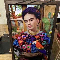 Frida Kahlo Frame