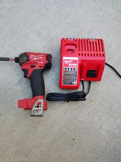 Milwaukee Fuel Impact Driver with M12/M18 Charger