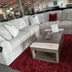 New Comfy Sectional 