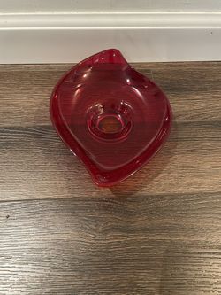 Viking Ruby Red Oblong Dish—OBO