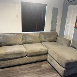 Gray Couch 