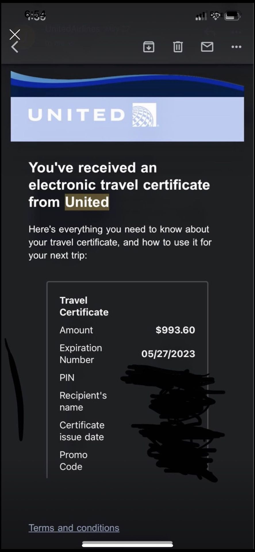 Flight Voucher