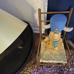 Plush Flintstones Fred Flintstone Toy Doll