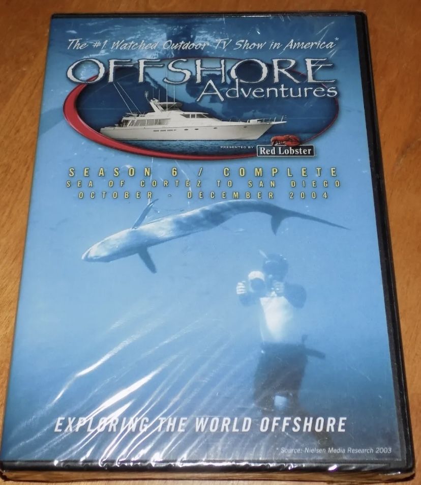 brand new sealed dvd offshore adventures season 6 
