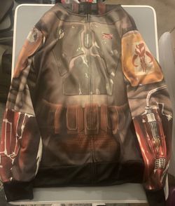 Boba Fett Zip Hoodie   