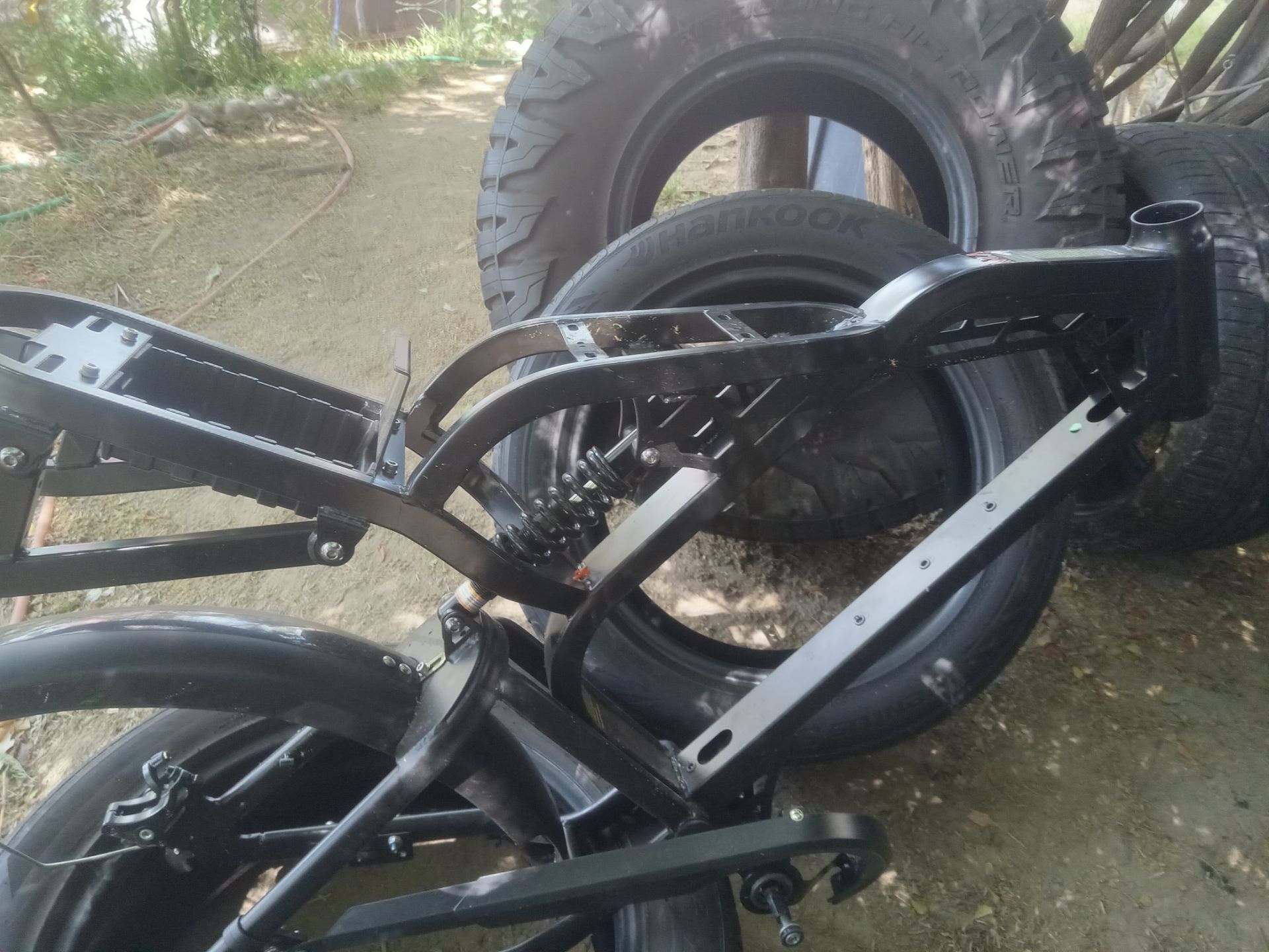 2 electric bike frames new