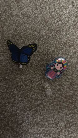 Badge holders