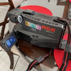 Video Camara Estilo Viejo