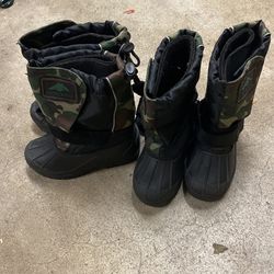 Kids Snow Boots Size 11 C