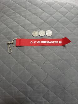 C-17 Globemaster III I'd Rather Be Flying Keychain Tag