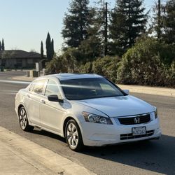 2009 Honda Accord Exl 